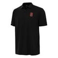 thumbnail image 2 of Men's Antigua Black Stanford Cardinal Era Polo, 2 of 3
