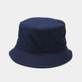 thumbnail image 2 of CoCopeaunts Women Bucket Hat Solid Color Double-Sided Fisherman Hats Outdoor Sunscreen Foldable Thin Quick Dry Basin Hat, 2 of 8