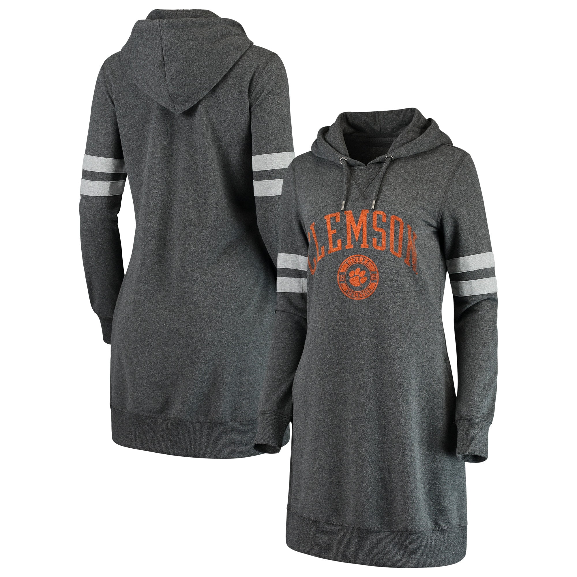 clemson hooded sweatshirt