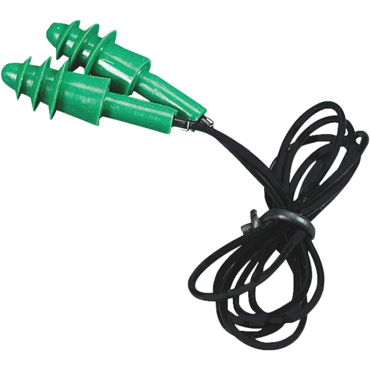 SAFETY WORKS INC Rubber Ear Plugs/Cord SWX00353