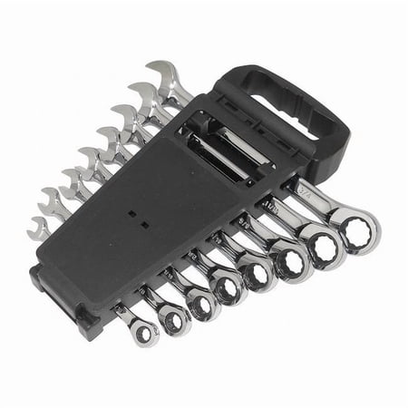 Westward Ratcheting Wrench Set Combination 1LCC7