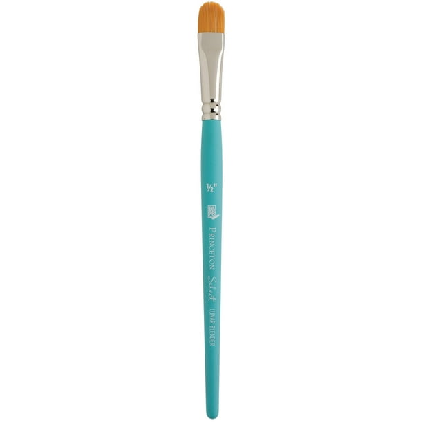 Princeton Brush Select Artiste Brush, Lunar Blender, 1/2"