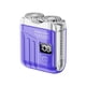 thumbnail image 1 of Afeitadora Eléctrica para Hombre, Recargable por USB, Doble Cuchilla, Recortadora de Barba para Uso en Seco y Húmedo, Afeitadora Eléctrica Portátil y Lavable C, 1 of 5