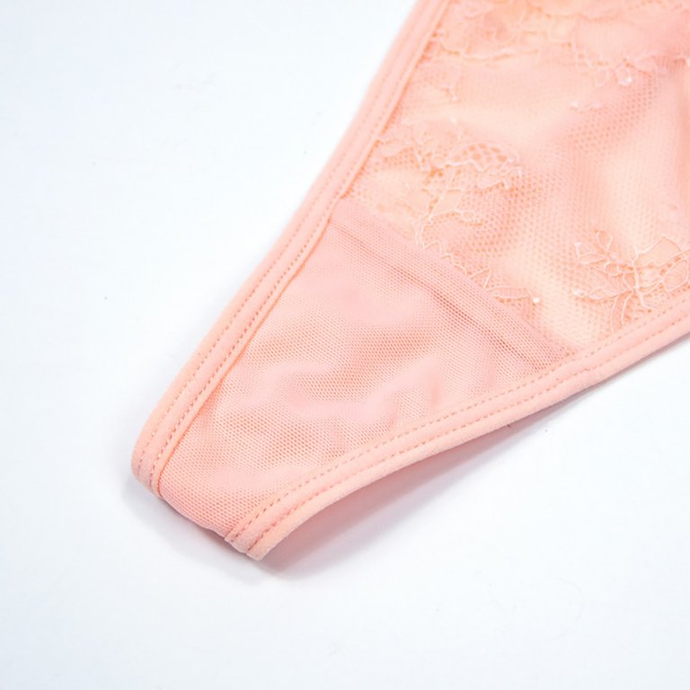 Women's Side Tie G-String Thongs Panties Underwear Pack of 5 