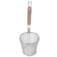 thumbnail image 1 of 1 colador de acero inoxidable para cocina, colador de malla para fideos., 1 of 6