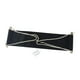 thumbnail image 3 of Hamaca para pies, hamaca para relajar los pies, reposapiés portátil ajustable para avión, reposapiés para el trabajo, oficina, viaje, tren Negro, 3 of 8