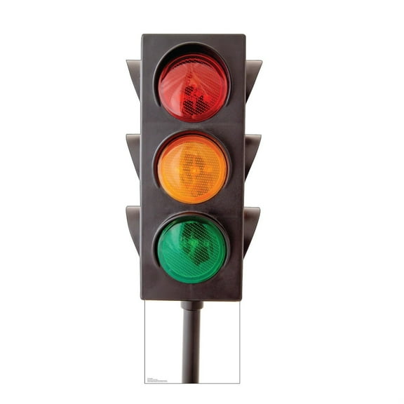 Advanced Graphics 5259 65 x 25 in. Stoplight Life-Size Cardboard Cutout