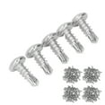 thumbnail image 4 of Tornillos de acero inoxidable, 200 tornillos autoperforantes, tornillos autoperforantes, repuesto de tornillo, el mejor de su clase NikouMX herramienta, 4 of 8