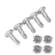 thumbnail image 4 of Tornillos de acero inoxidable, 200 tornillos autoperforantes, tornillos autoperforantes, repuesto de tornillo, el mejor de su clase NikouMX herramienta, 4 of 8