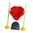 thumbnail image 2 of BELOVING Jeu de Lancer de Sac de Sable avec Trou de Maïs avec 10 Sacs de Sable Activités de Fête à l'Extérieur Jouet Sable Rouge, 2 of 9