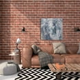 thumbnail image 4 of 30x30 Dream On 3 by Anita Dellal - Wall Art Print On Canvas Fabric Gray, 4 of 5