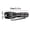 1pc-black, variant on Super Bright LED Flashlight, Portable And Retractable-Ideal for Camping, Fishing, Emergency Lighting-Durable Handheld Flashlight with Textured Grip, Battery-Powered (AAA Batteries Not Included), IP44