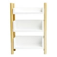 thumbnail image 2 of kusrkot Dollhouse Storage Rack Flower Stand Furniture Model Mini Room Decor Ornament White B, 2 of 9