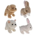 thumbnail image 3 of Juguete de peluche para perro CUTICAT Relleno Juguetes electrónicos para cachorros, 3 of 8