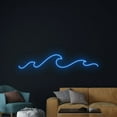 thumbnail image 2 of Handmadetneonsign Wave Neon Light, Wave Led Sign, Beach Neon Sign, Wave Beach Wall Art, Home Wall Decor 90271, 2 of 5