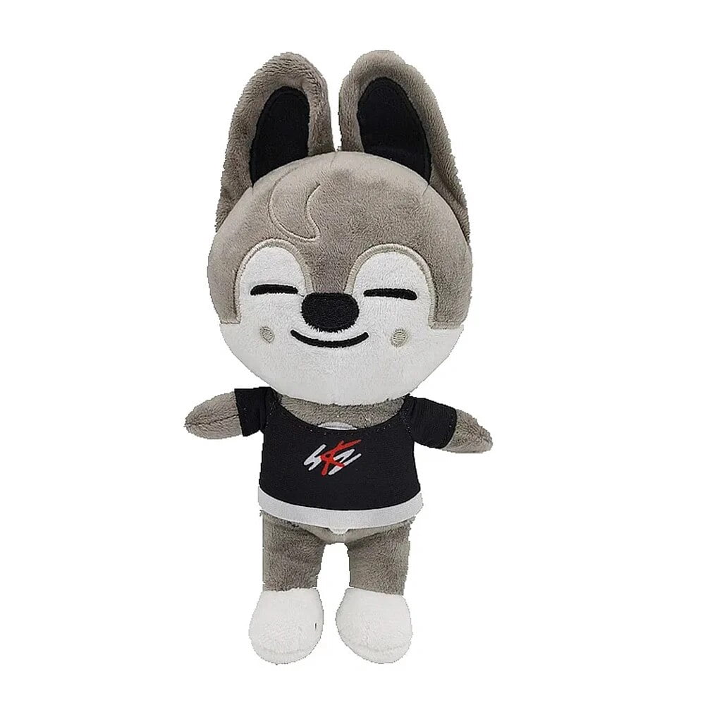 Skzoo Plush Toys 20cm Stray Kids Plush Wolf Chan Cartoon Stuffed