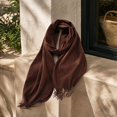 thumbnail image 4 of Lumtrix Tassel Scarf for Women and Men Winter Warm Long Scarves Large Travel Blanket Scarf Wrap K One Size, 4 of 5