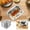 20.3 oz, variant on 50 Pack Disposable Aluminum Foil Pan 5" x 4" 7.8 oz Capacity Foil Food Containers with Strong Seal for Freshness & Spill Resistance/Meal Prep Freezer Drip Pans BBQ,Takeout