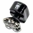 thumbnail image 1 of Skull Shaver Pitbull Gold PRO Electric Razor - for a Perfect Bald Look Wet/Dry 4 Head 4d Cordless USB Rechargeable Rotary Shaver, 1 of 1