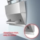 thumbnail image 2 of Herramienta de enlucido de pared de acero inoxidable Paleta de hormigón Raspador de yeso (B) Ndcxsfigh Para estrenar, 2 of 9