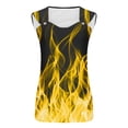 thumbnail image 4 of Débardeurs pour Femmes, Camisole Imprimée Sans Manches pour Femmes T-Shirt Ample Débardeur, 4 of 5