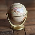 thumbnail image 2 of MANNYA Vintage English Edition Globe World Map Decoration Earth Globes with Base Geogra, 2 of 8