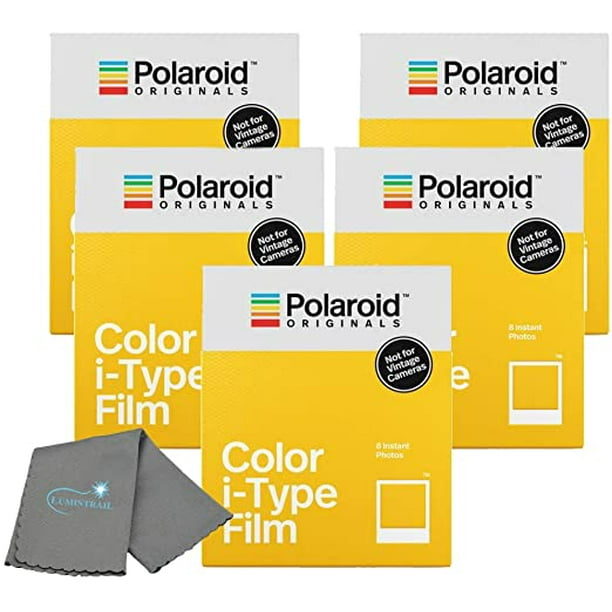 Polaroid Originals Color I Type Instant Film Parallax Photographic Coop