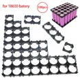 thumbnail image 2 of Venta al por mayor, 100 unidades, 1P/2P/3P18650, soporte de batería de litio de 12 V/24 V/48 V60 V/72 V, soporte de plástico fijo combinado para empalme de batería, 2 of 5