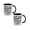 A05 B 3.9" 2Pack, variant on 2Pcs Insulated Double Wall Glass Mug With Handle And Lid For Hot And Cold Beverages Leak Proof Drinking Cup For Home Travel Glass Bottle, Enough Funny Mom Coffee Mug From Child Kids 11Oz