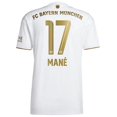 thumbnail image 1 of Maillot Extérieur 22-23 Fc Bayern Munich Numéro17 Homme, 1 of 4