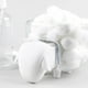 thumbnail image 2 of Amzcrzy Caja De Almacenamiento De Adornos, Dispensador, Organizador De Hisopos, Contenedor Con Tapa, Lindos Frascos De Hilo Dental Para Baño Con Tapas, Organizador De Almacenamiento Para Tocador, Con, 2 of 2