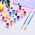 thumbnail image 2 of 200 botes de pintura en tiras de 3 ml/0,1 oz, mini botes de pintura, vasos de pintura vacíos, manualidades, 2 of 9