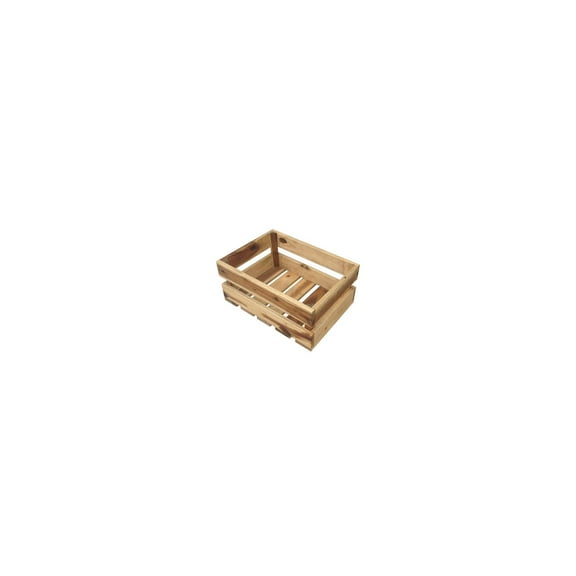 Avera Products AWP413205KD Crate-Style Wood Planter, 20.5 x 10.25-In. - Quantity 1