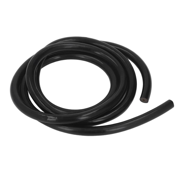 Tubo De Látex Natural, Múltiples Usos, Respetuoso Con El Medio Ambiente, Fuerte Elasticidad, Tubo De Látex Para Tirachinas, Resistencia Al Envejecimiento De 2 M Para Tirachinas ANGGREK Negro