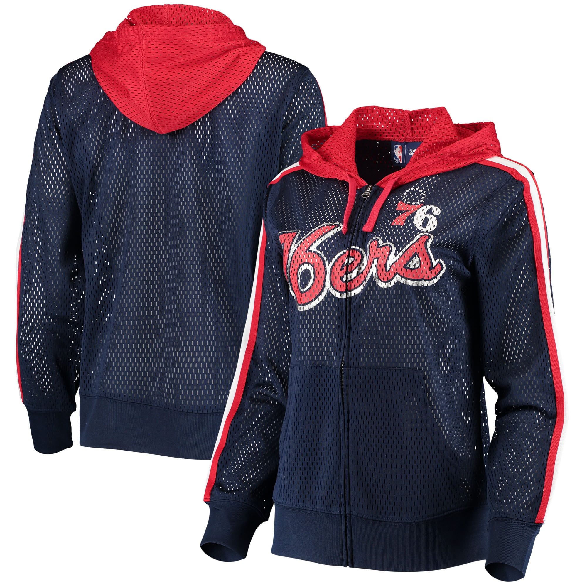76Ers Zipper Hoodie - Men S Philadelphia 76ers Nike Cream Blue 2019 20 Earned Edition Showtime 