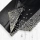 thumbnail image 4 of 4pcs Black And Gold Party Tablecloth Plastic Tablecloth 137x274cm Gold Dot, 4 of 5
