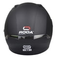 thumbnail image 4 of CASCO RODA COURSE NEGRO CERRADO SVS negro XG, 4 of 5