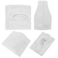 thumbnail image 2 of MOVTOTOP White Gypsum Sketch Model for DIY Practice Tools Perfect for Home Decoration Lightweight Realistic, 2 of 8