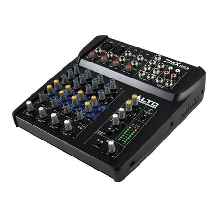 Alto Professional Zephyr ZMX862 - Analog mixer - 6-channel