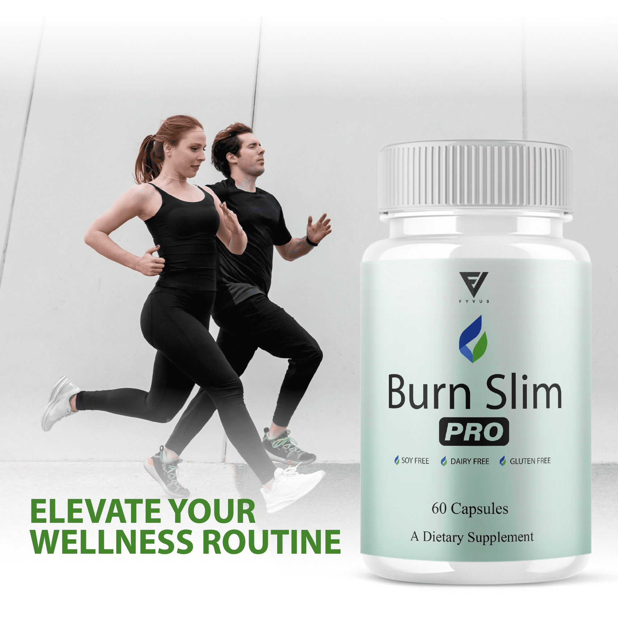 (2 Pack) Burn Slim Weight Management, BurnSlim Pro Overall Health Support Pills (120 Capsules)