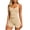 Beige, variant on Rvkxad Two Piece Set for Women V Neck Sleeveless Stretchy High Waist Solid Sporty Gym Fitted Shorts Set Yoga Workout Tracksuit Army Green XXL