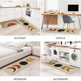 thumbnail image 6 of Boho Kitchen Rugs and Mats Set of 2,Farmhouse Style Rustic Kitchen Mat for Floor, Non-Slip Washable Kitchen Sink Mats Holiday Kitchen Decor Doormat+Runner Rug, 6 of 6
