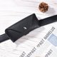 thumbnail image 3 of Estuche plegable para lentes con cinturón portátil en PU negro, diseño compacto y resistente, 3 of 6