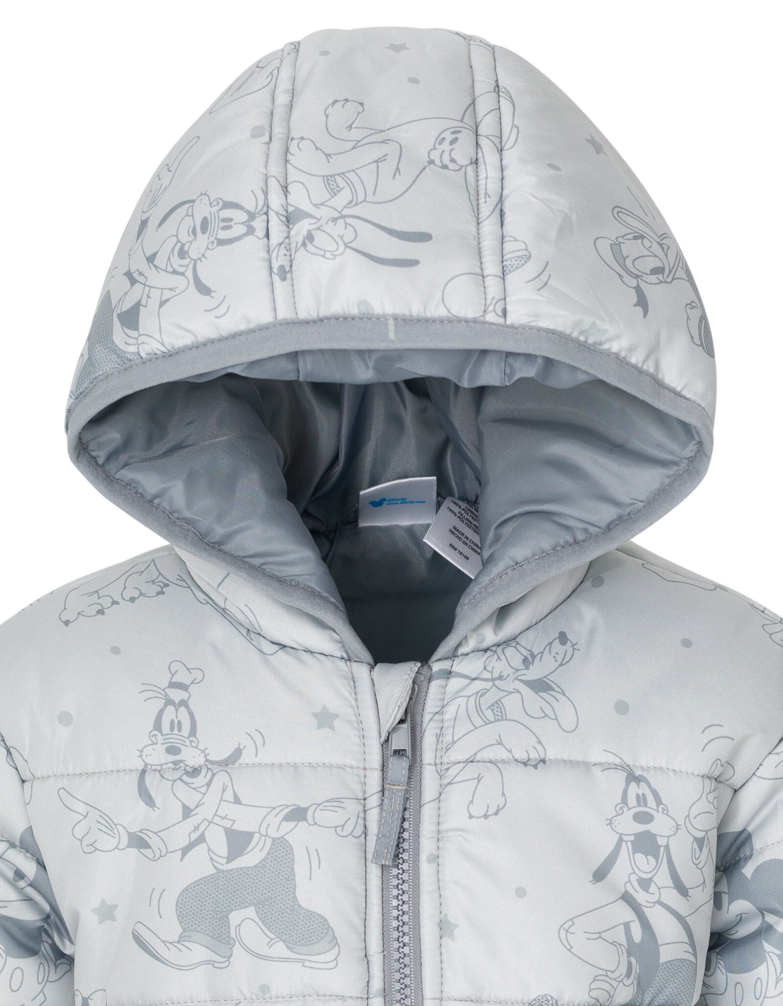 Disney cars shop puffer jacket