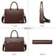 thumbnail image 3 of FSD.WG] Bolso de Negocios Maletín de Cuero Bolso de Negocios Laptop para Hombre, 3 of 10