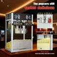 thumbnail image 4 of Commercial Popcorn Machine 30 Oz Kettle 1600W Theater Style Popper with Warming Drawer Three Switch Control for Home Parties Events, 4 of 6