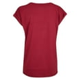 thumbnail image 2 of Build Your Brand Womens Extended Shoulder T-Shirt, 2 of 5