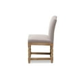 thumbnail image 4 of Upholstered Dining Chair in Beige, 4 of 7
