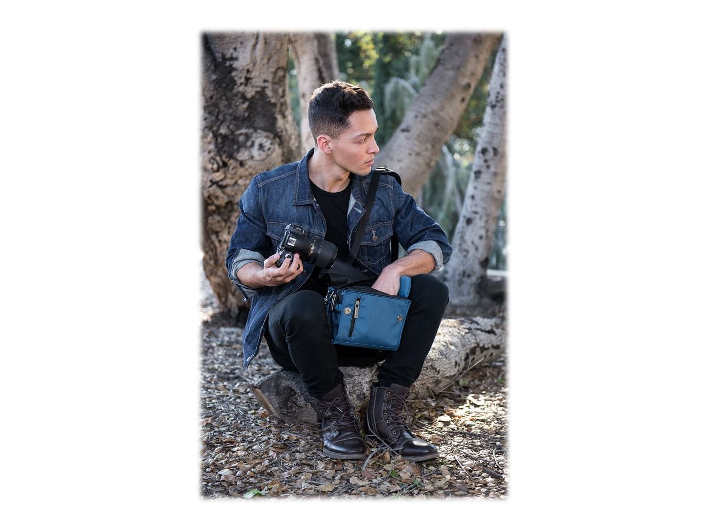 VANGODDY Metric Camera Case HandBag with Padded Shoulder Strap fits DSLR and SLR Cameras [Canon, Nikon, Samsung, Sony, Olympus, etc.]