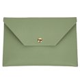 thumbnail image 1 of Shisuyan Envelope Shape Green PVC 1Set 8.7x5.9in, 1 of 8